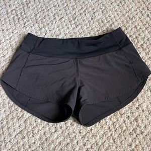 Lululemon Speed Up Shorts